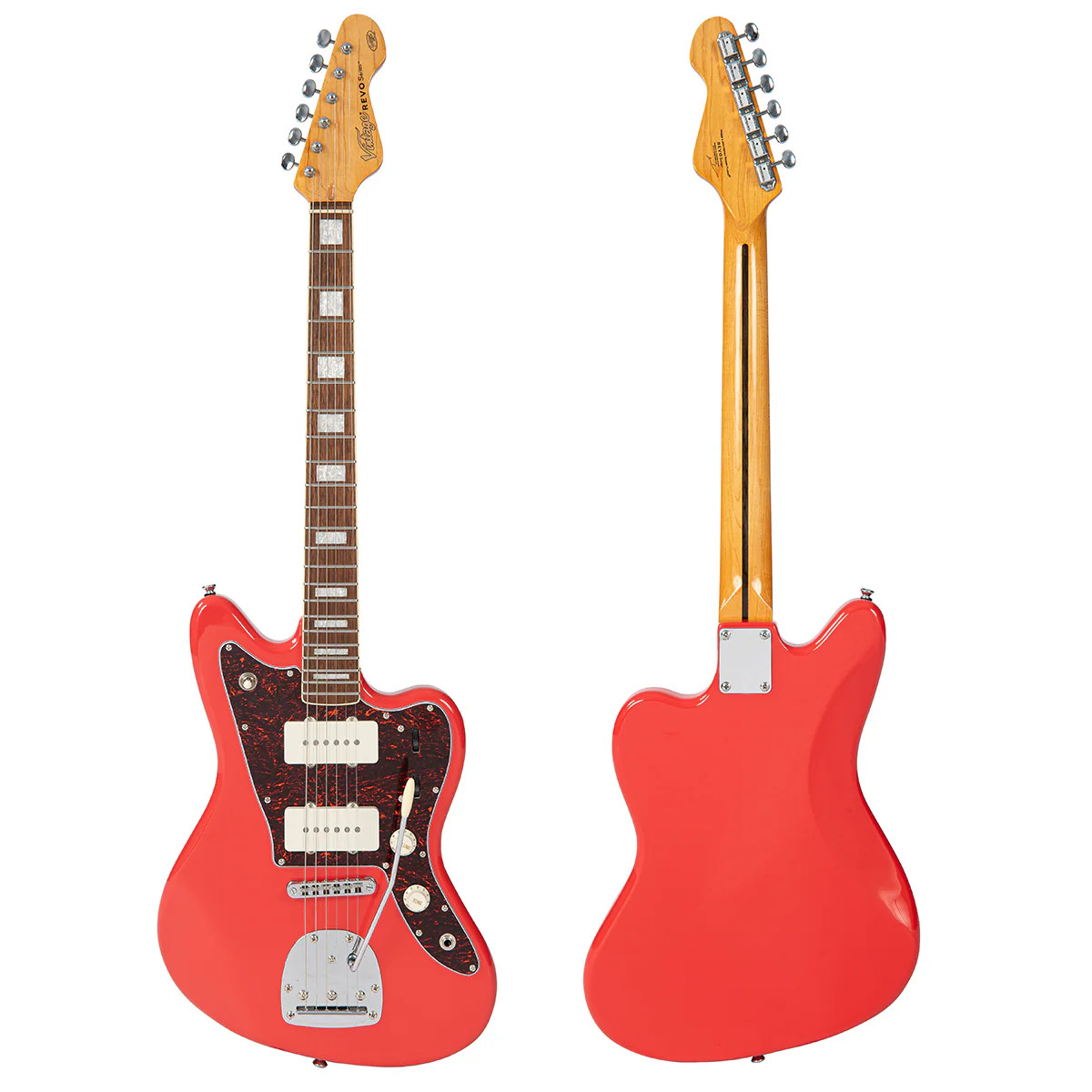 Vintage VRS659FR Surfmaster 90 Firenza Red | Musician Madness