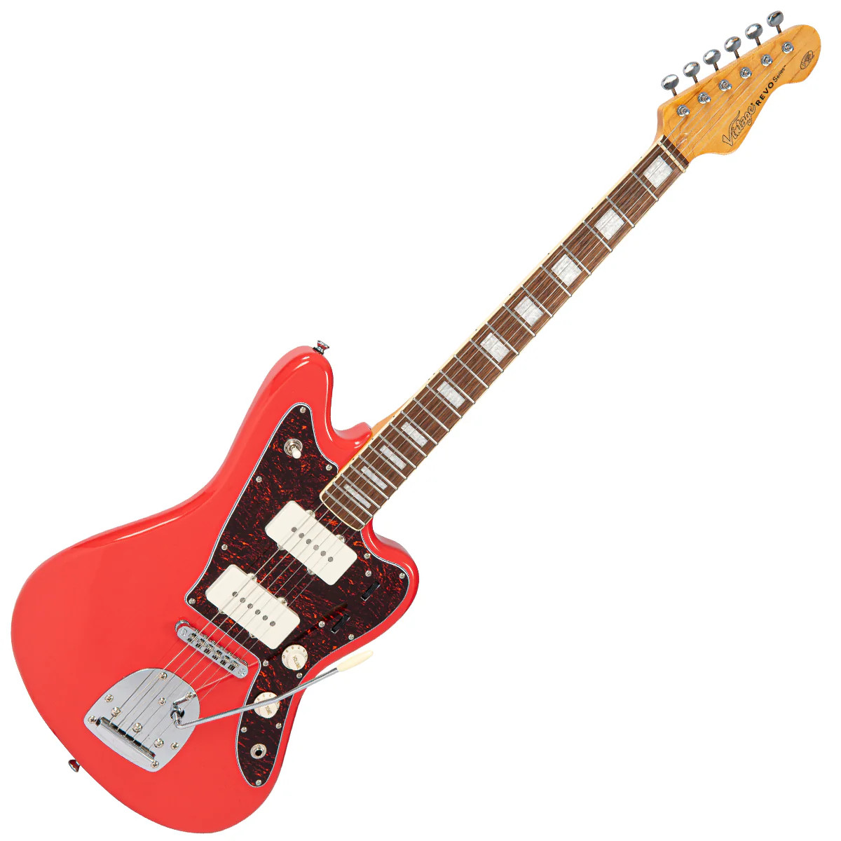 ギター FRS-85 Las Vegas Red REVOLVER SUSTAINIAC Vintage VRS659FR Surfmaster 90 Firenza Red | Musician Madness