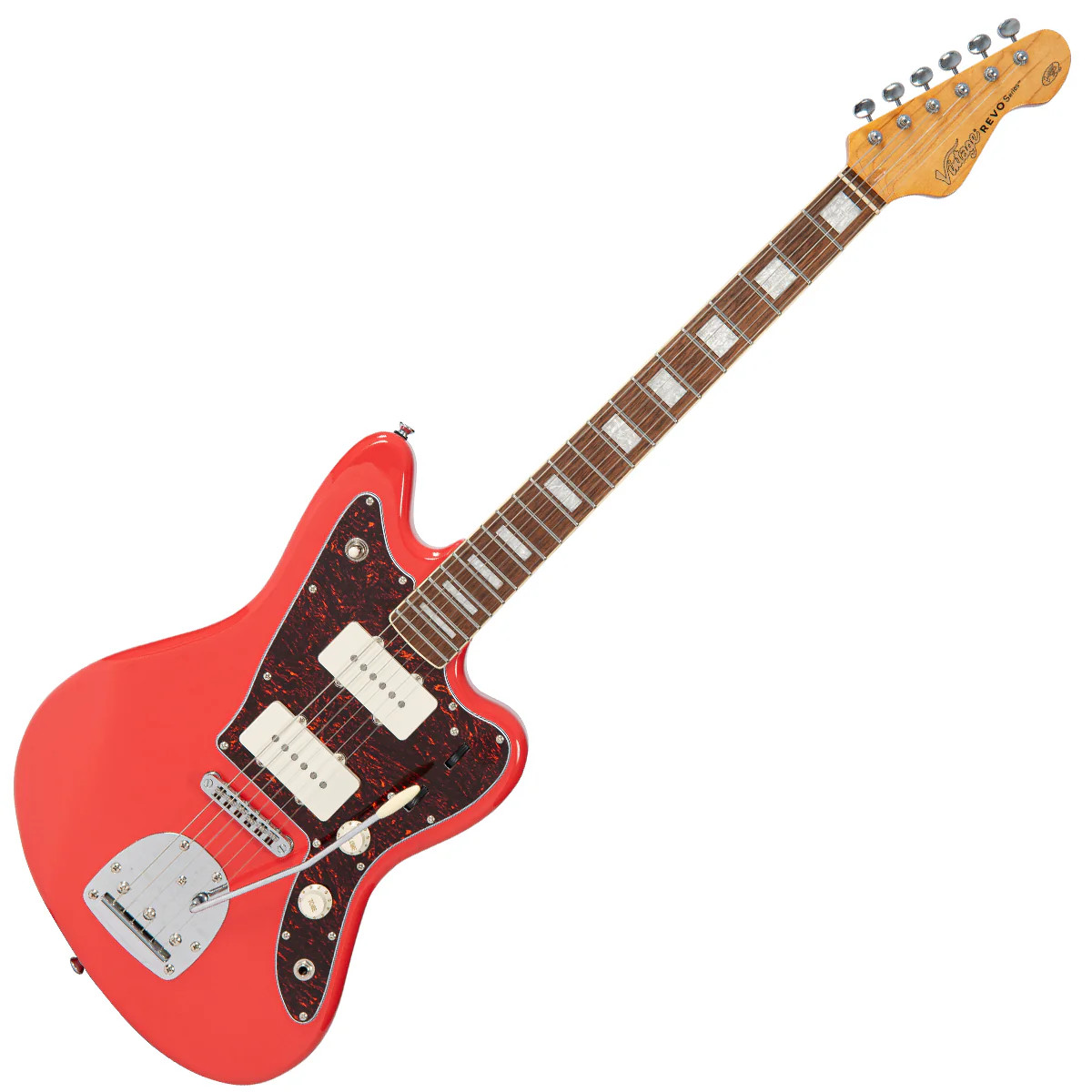 Vintage VRS659FR Surfmaster 90 Firenza Red | Musician Madness