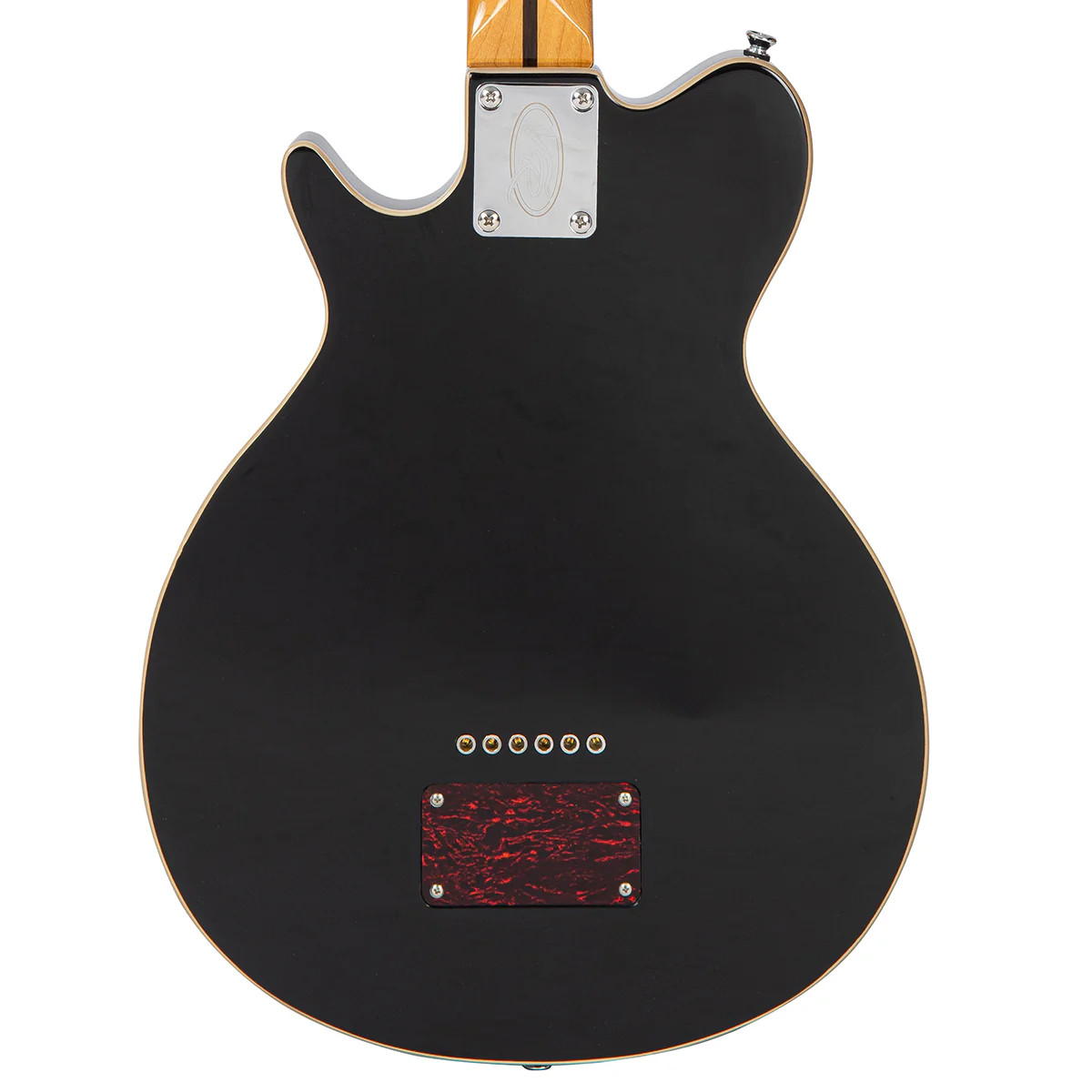 Vintage REVO Series 'Vision' Electric Guitar - Boulevard Black (VRV800BK) | Musician Madness