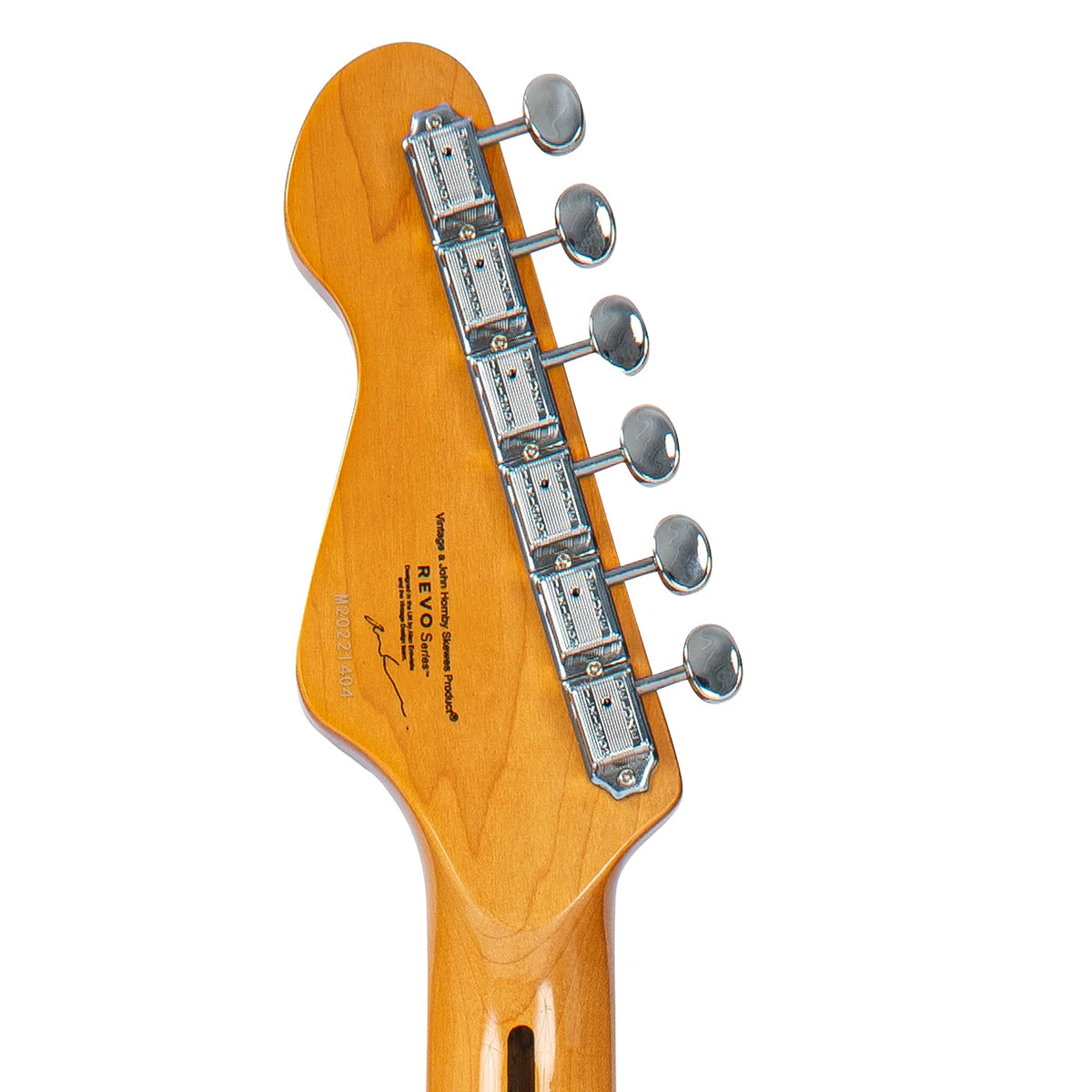 Vintage REVO Series 'Vision' Electric Guitar - Boulevard Black (VRV800BK) | Musician Madness