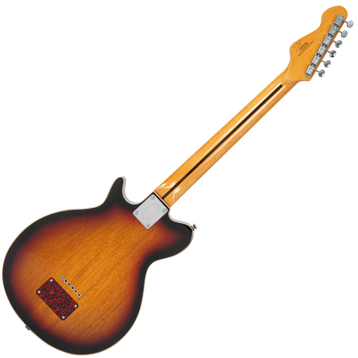 Vintage REVO Series 'Vision' Electric Guitar - Two Tone Sunburst (VRV800SB) | Musician Madness