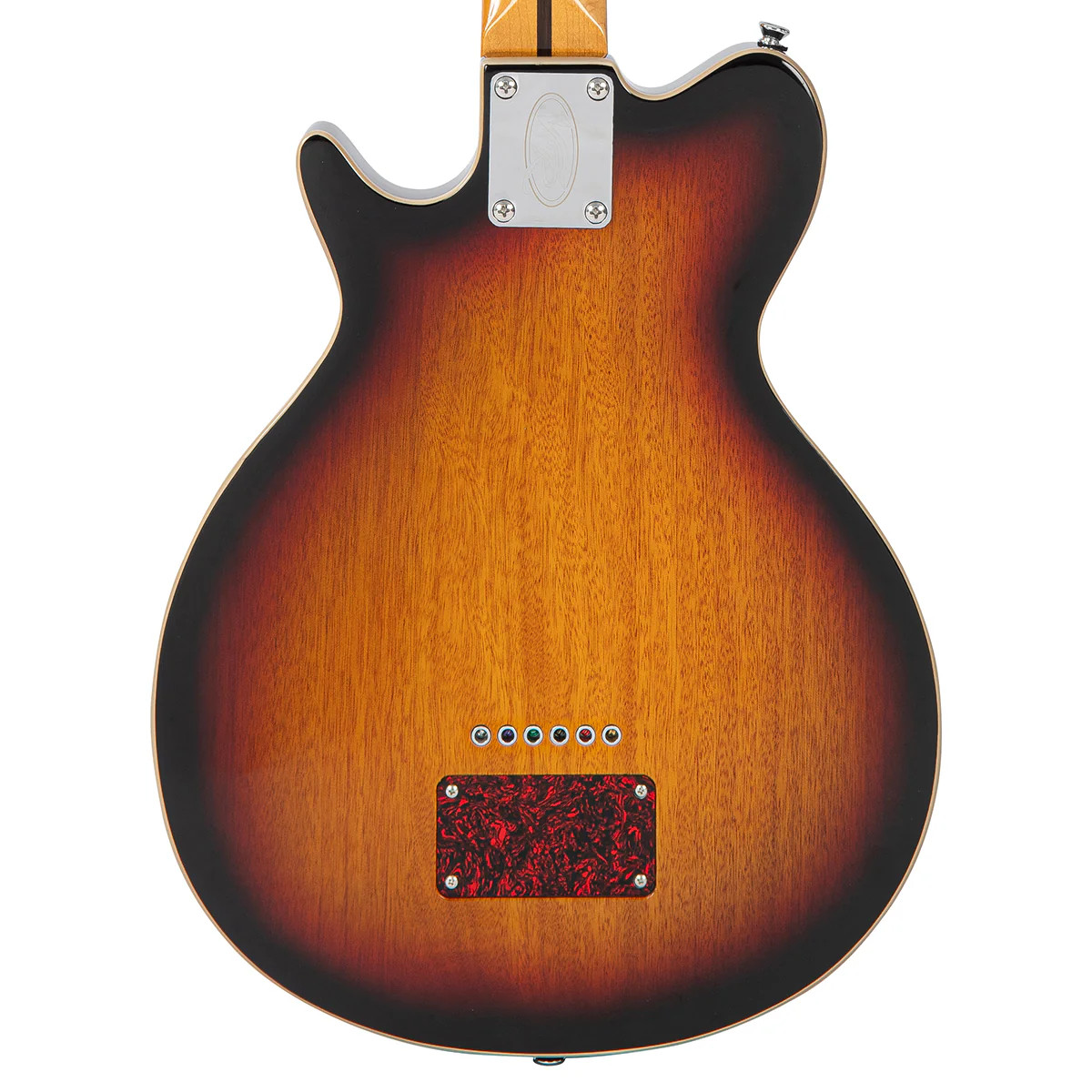 Vintage REVO Series 'Vision' Electric Guitar - Two Tone Sunburst (VRV800SB) | Musician Madness