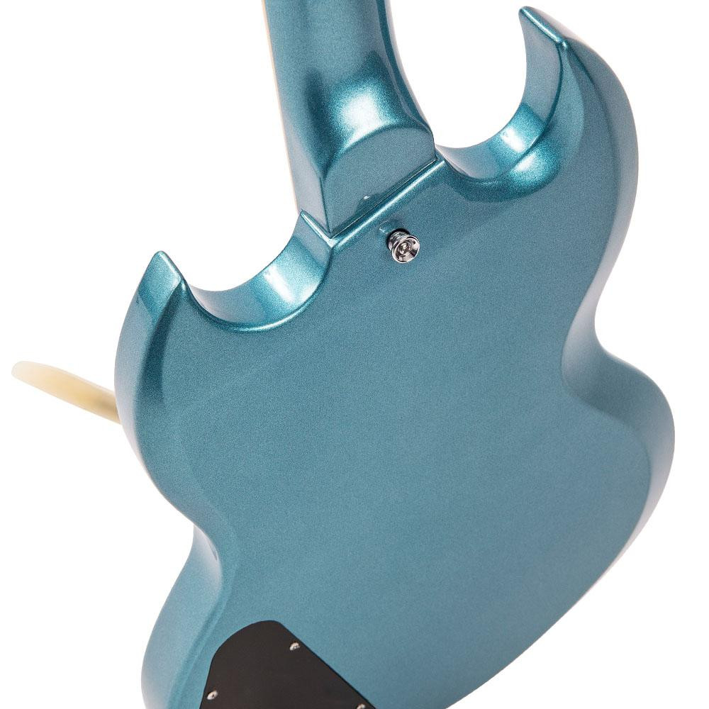Vintage VS6V Reissued with Vintage Style Vibrato - Gun Hill Blue (VS6VGHB)