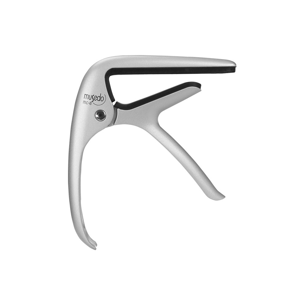 Musedo Classical Guitar Capo -Silver (MSD MC6S)