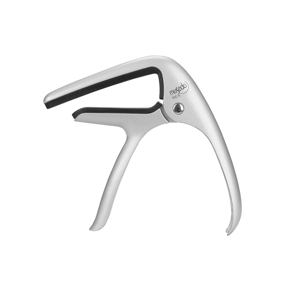 Musedo Folk Guitar Capo - Silver (MSD MC5S)