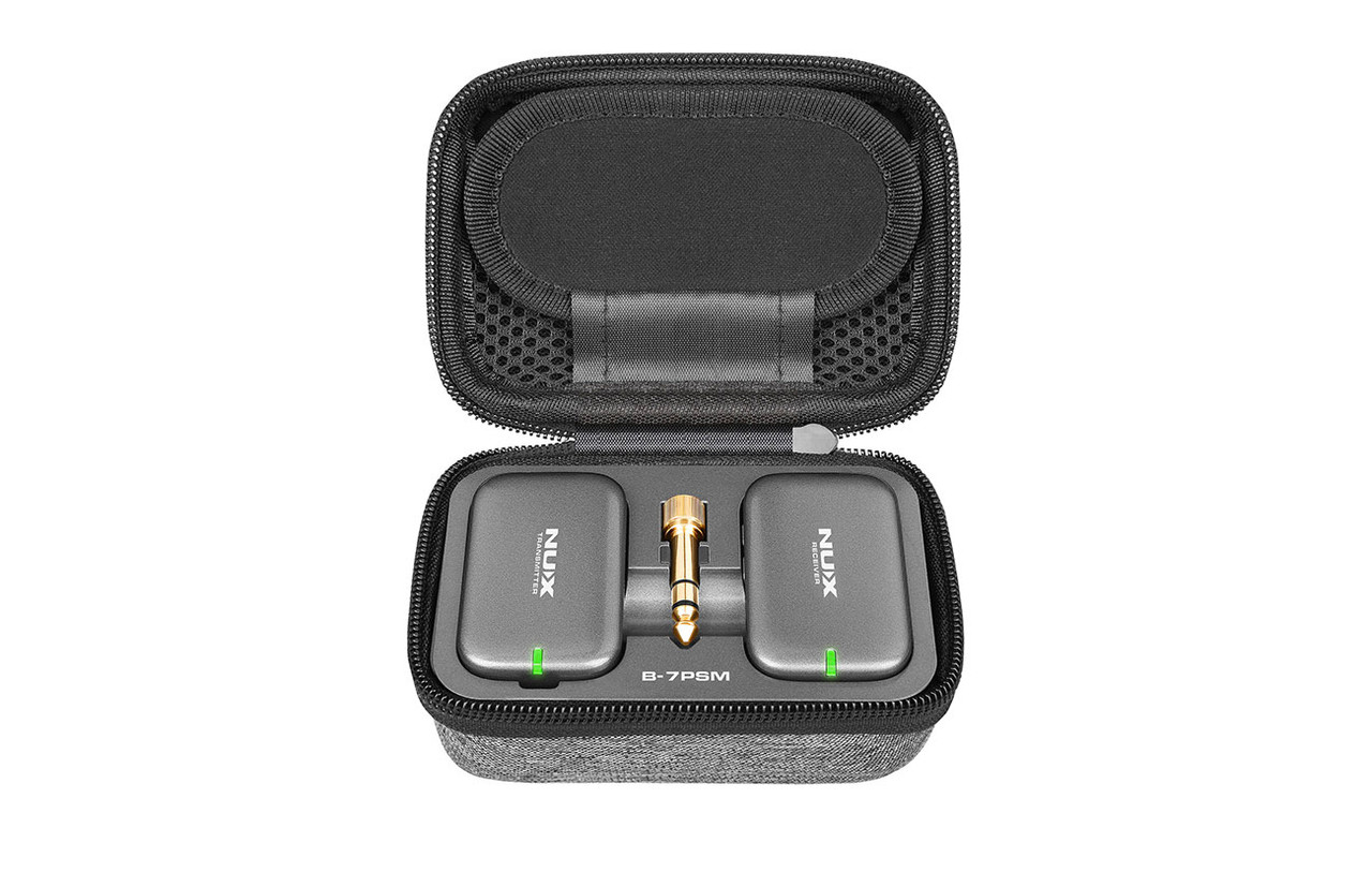 NUX 5.8GHz Wireless In-ear Monitoring System (NUX B7PSM) | Musician Madness