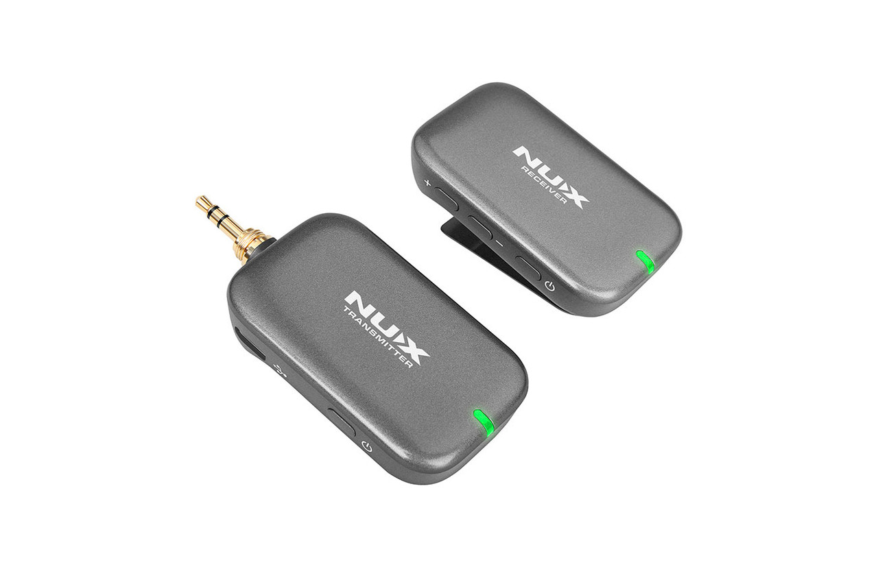 NUX 5.8GHz Wireless In-ear Monitoring System (NUX B7PSM) | Musician Madness