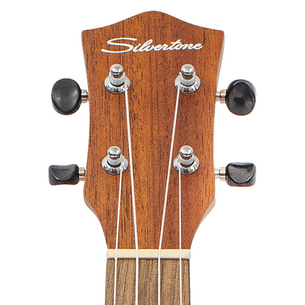 Silvertone Concert Ukulele - Brown Sunburst (853) | Musician Madness