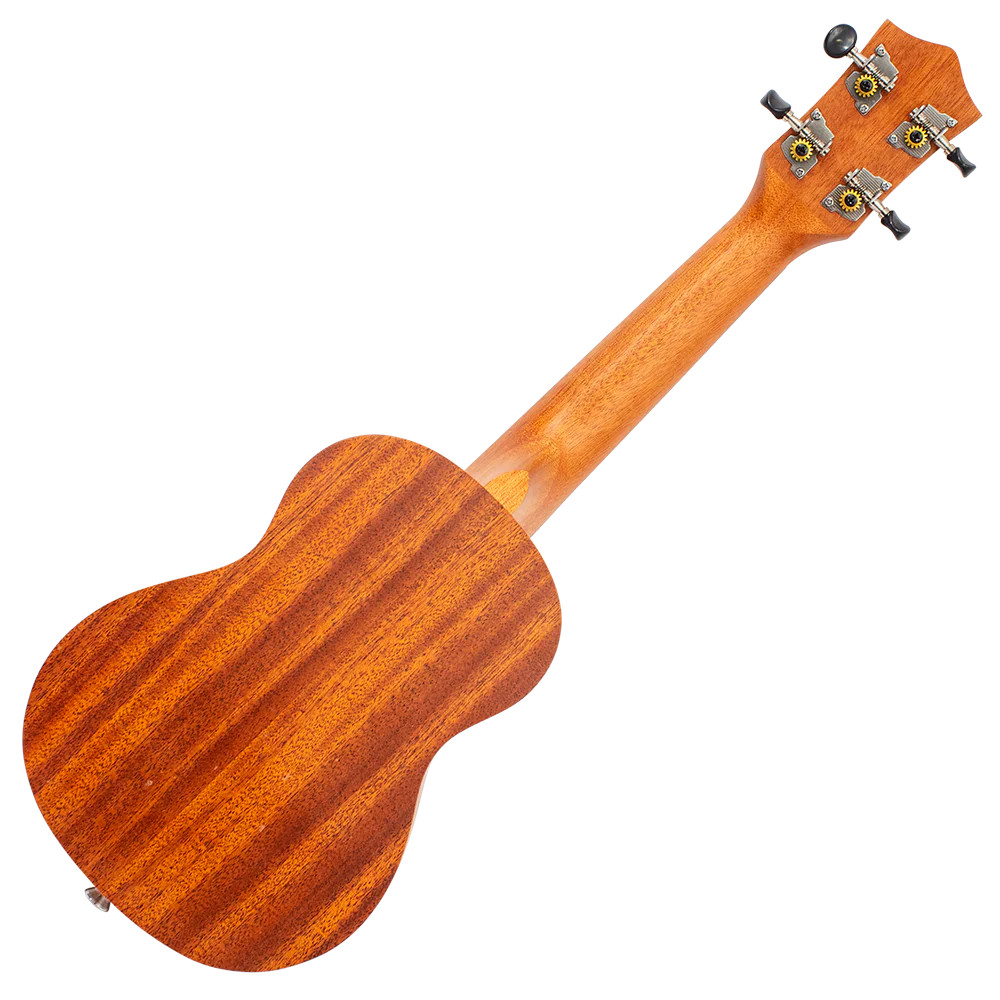 Silvertone Concert Ukulele - Brown Sunburst (853) | Musician Madness