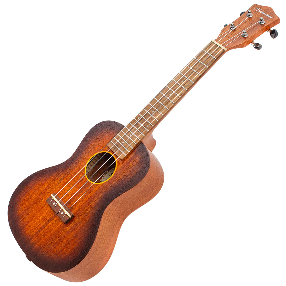 Silvertone Concert Ukulele - Brown Sunburst (853) | Musician Madness
