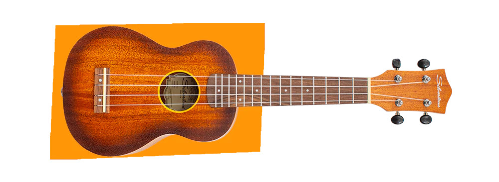 Silvertone Soprano Ukulele - Brown Sunburst (854) | Musician Madness