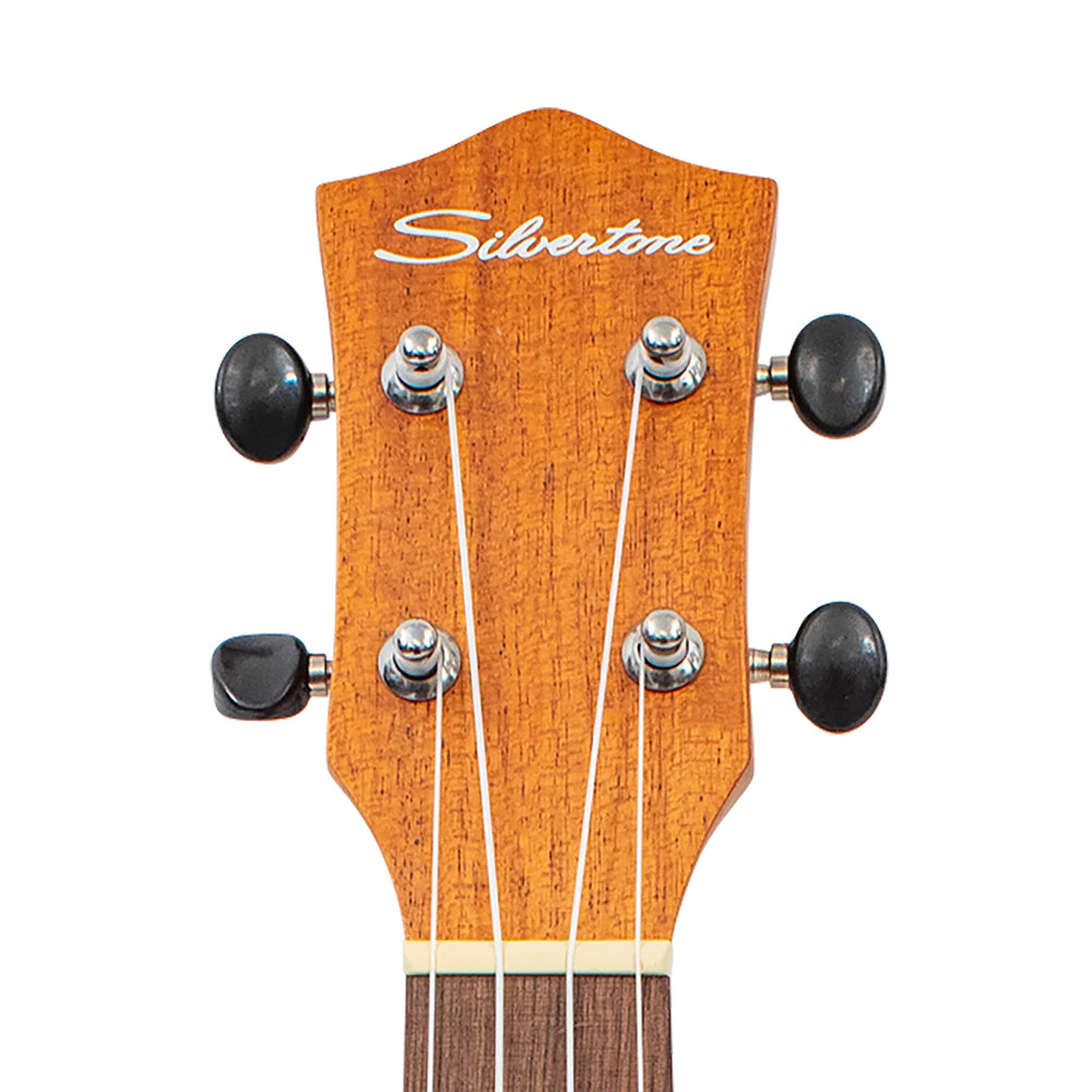 Silvertone Soprano Ukulele - Brown Sunburst (854) | Musician Madness