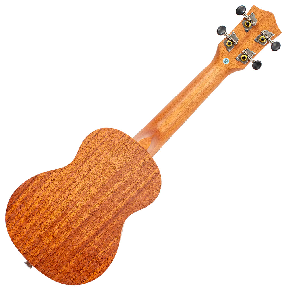 Silvertone Soprano Ukulele - Brown Sunburst (854)