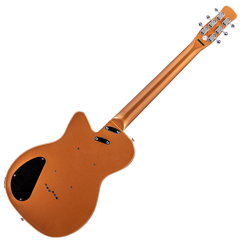 Silvertone Single Cut Bolt-on Lipstic Pickups - Copper Metallic (1303CM2) | Musician Madness