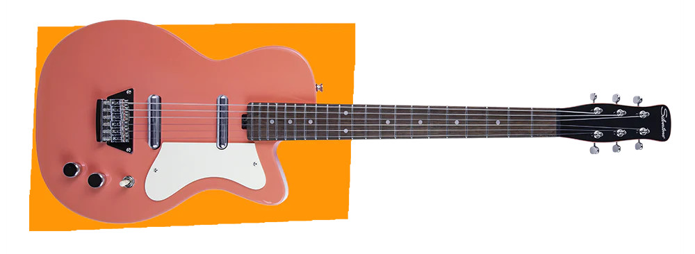 Silvertone New Lipstick Pickups / 1 Vol 1 Tone - Key West Coral (1303CRL)