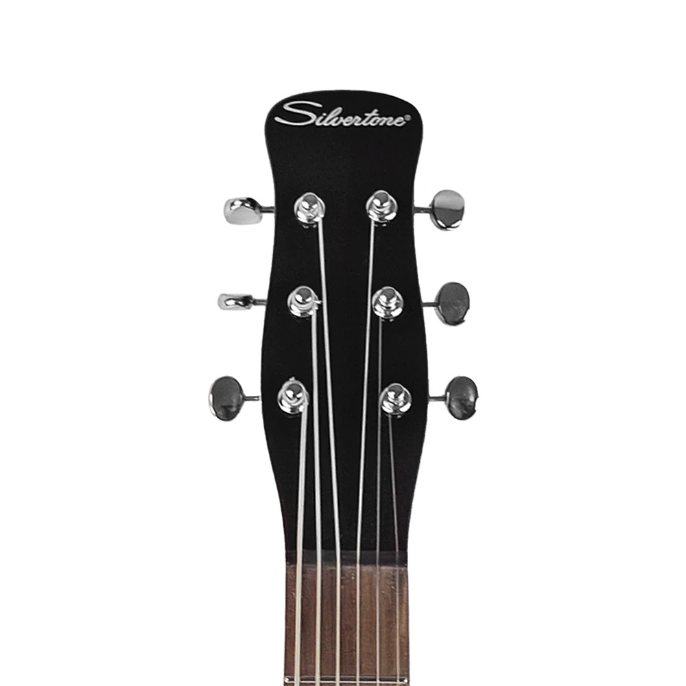 Silvertone Baritone 1373 - Black Silver Flake (1373BSF)
