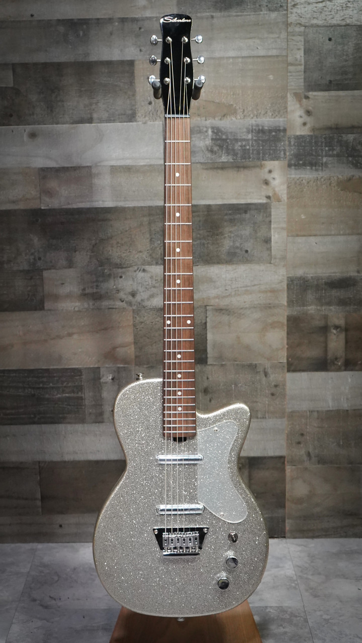 Silvertone Baritone 1373 - Heavy Silver Flake (1373HSF)