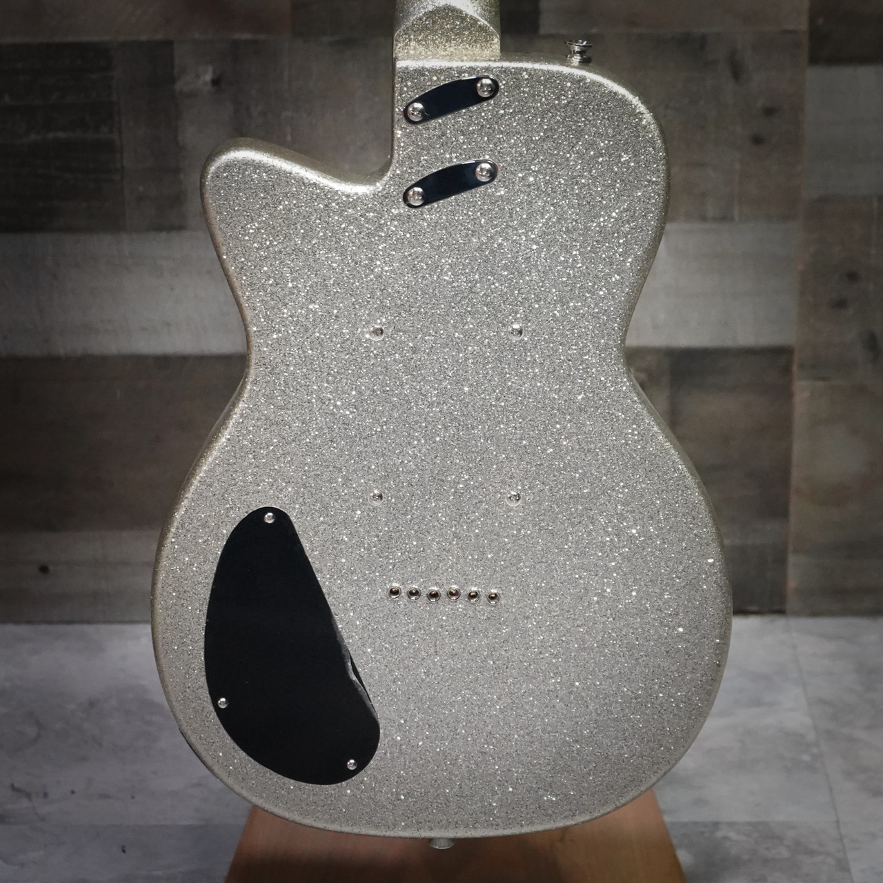 Silvertone Baritone 1373 - Heavy Silver Flake (1373HSF)