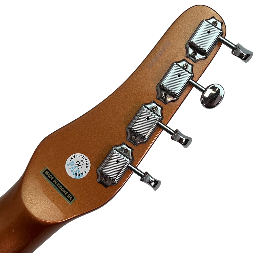Silvertone Short Scale Lipstick Pickups 24 Fret - Copper Metallic (1444CM) | Musician Madness
