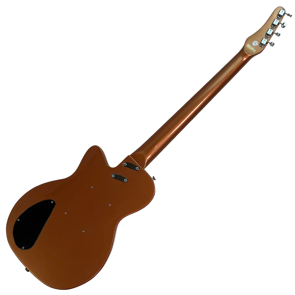 Silvertone Short Scale Lipstick Pickups 24 Fret - Copper Metallic (1444CM)