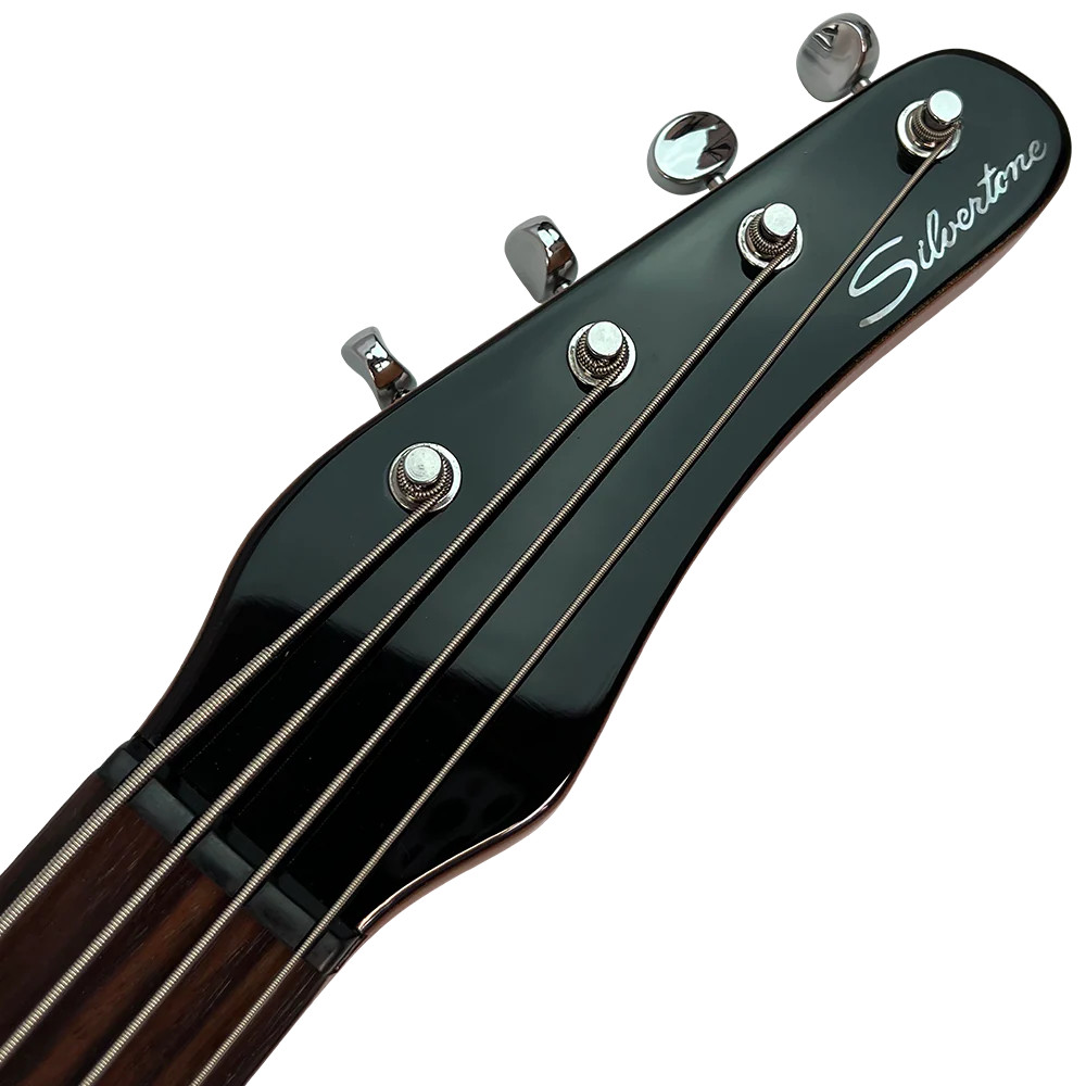 Silvertone Short Scale Lipstick Pickups 24 Fret - Copper Metallic (1444CM)