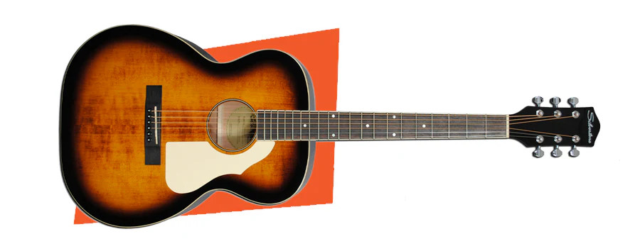 Silvertone Orchestra Acoustic - Vintage Sunburst (600AVS)