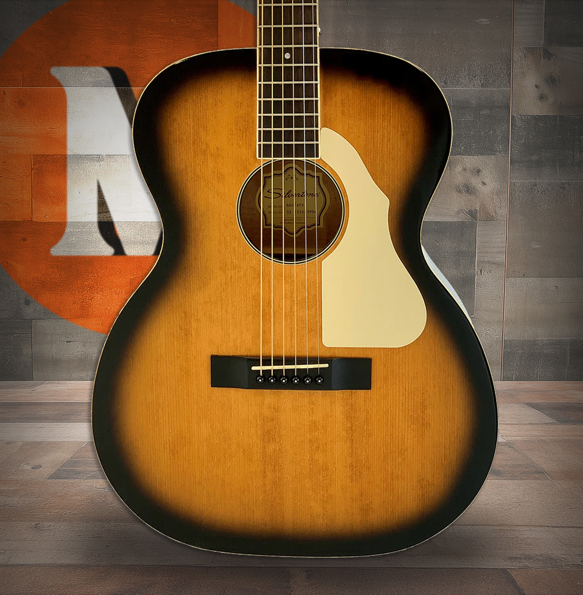 Silvertone Orchestra Acoustic - Vintage Sunburst (600AVS)