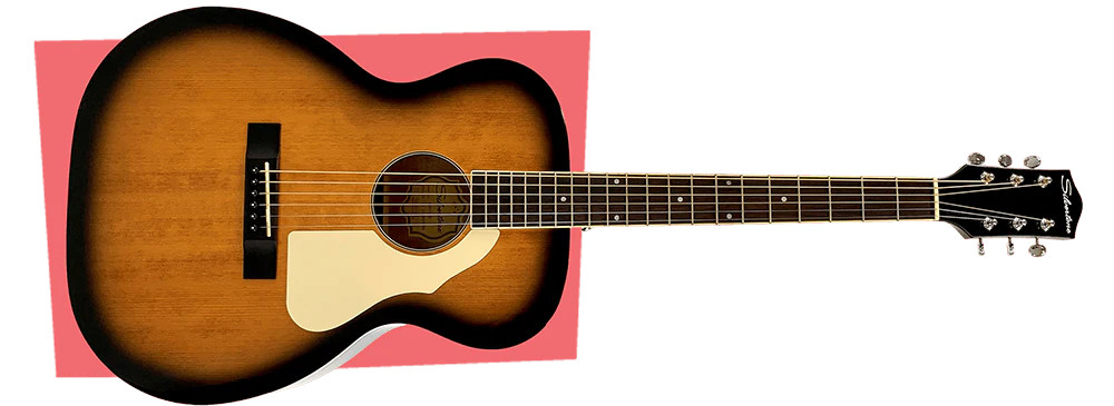 Silvertone Orchestra Acoustic Electric w/ Fishman Clearwave 60 - Vintage Sunburst (600EAVS)