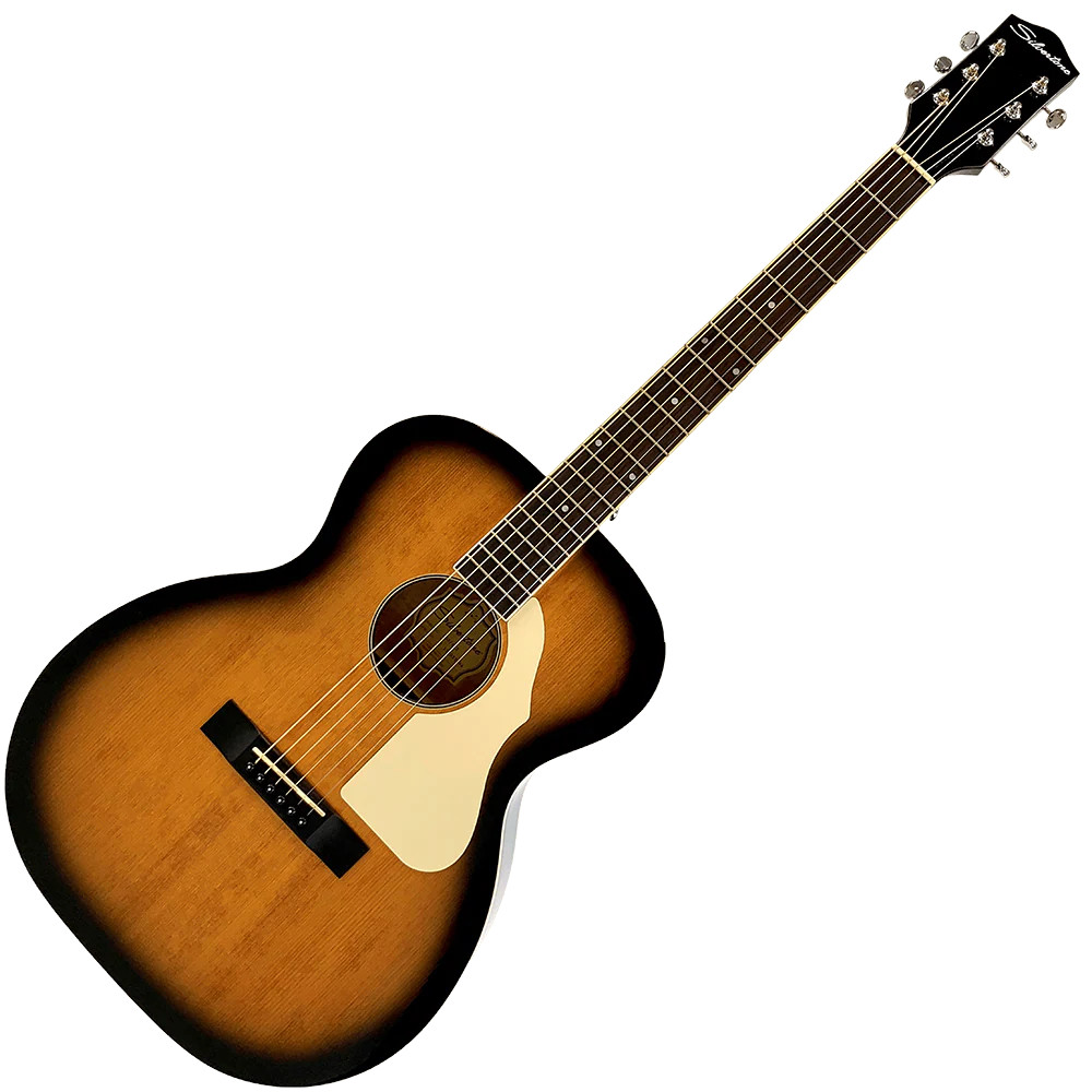 Silvertone Orchestra Acoustic Electric w/ Fishman Clearwave 60 - Vintage Sunburst (600EAVS) | Musician Madness
