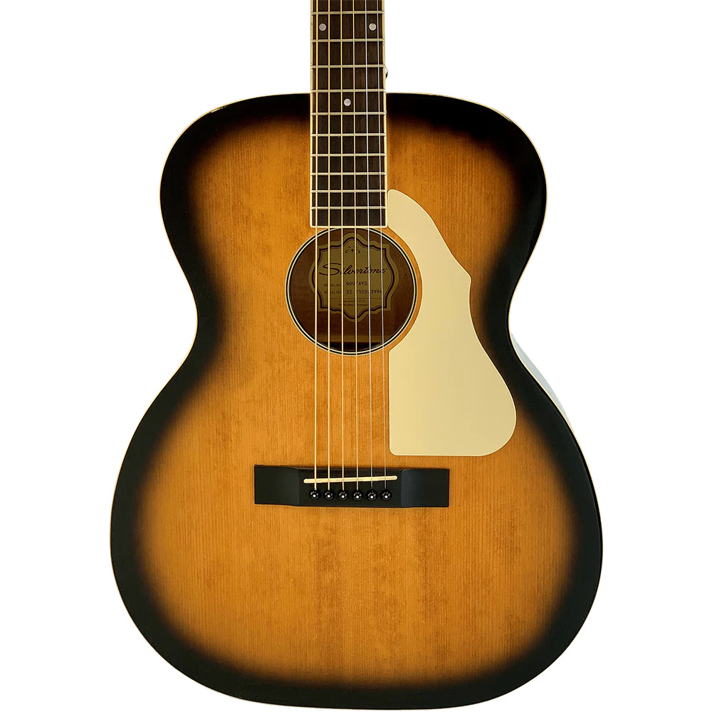 Silvertone Orchestra Acoustic Electric w/ Fishman Clearwave 60 - Vintage Sunburst (600EAVS)