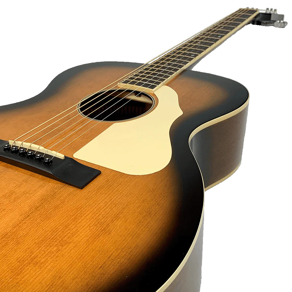 Silvertone Orchestra Acoustic Electric w/ Fishman Clearwave 60 - Vintage Sunburst (600EAVS) | Musician Madness