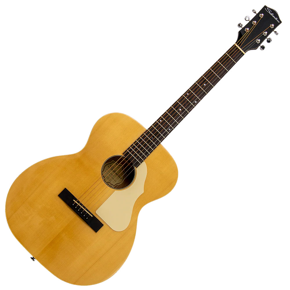 Silvertone Orchestra Acoustic Electric w/ Fishman Clearwave 60 - Gloss Natural (600EN) | Musician Madness