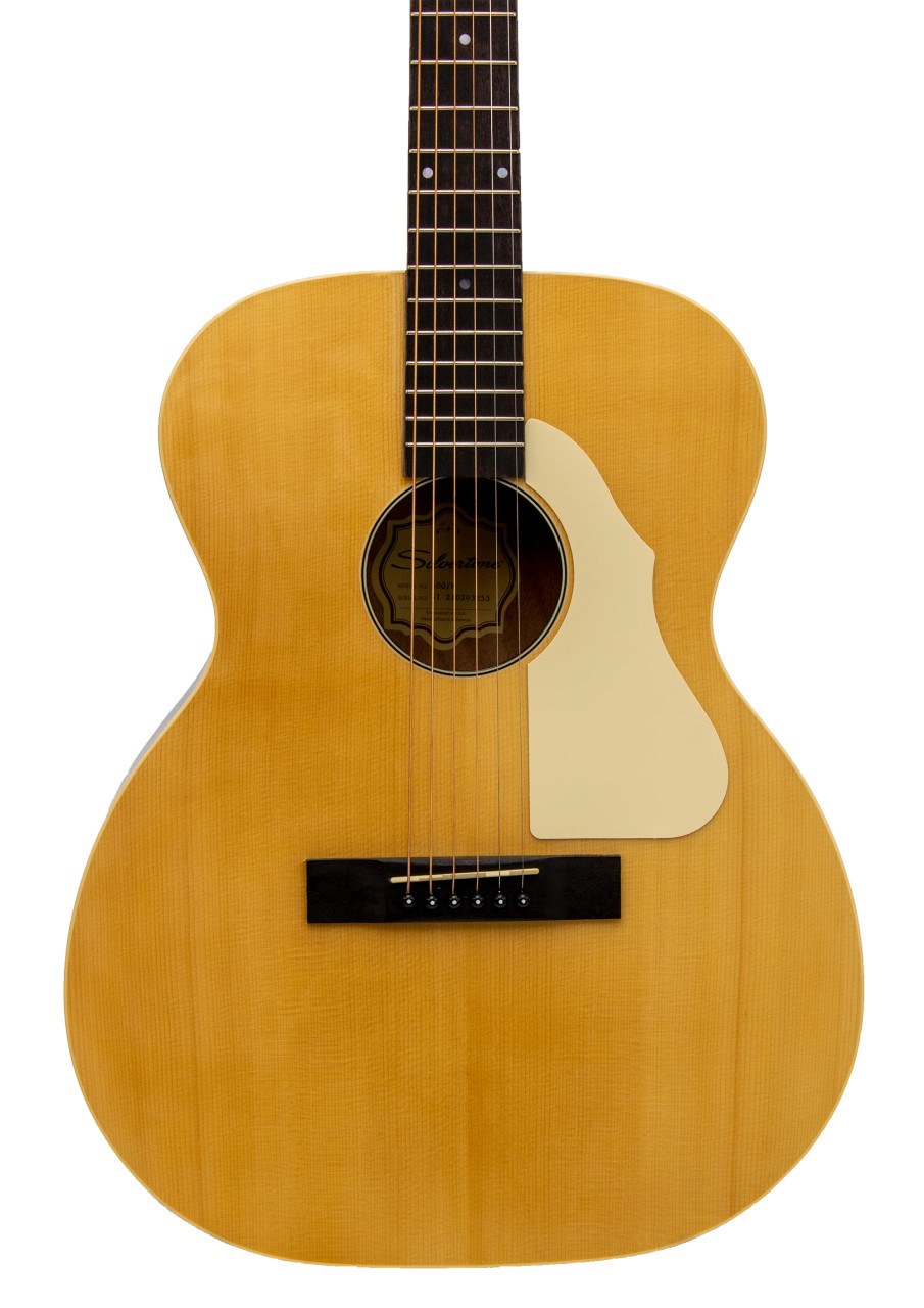 Silvertone Orchestra Acoustic Electric w/ Fishman Clearwave 60 - Gloss Natural (600EN) | Musician Madness
