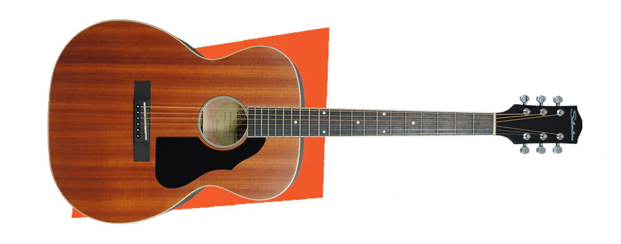 Silvertone Orchestra Body Acoustic - Satin Natural (600MHNS) | Musician Madness