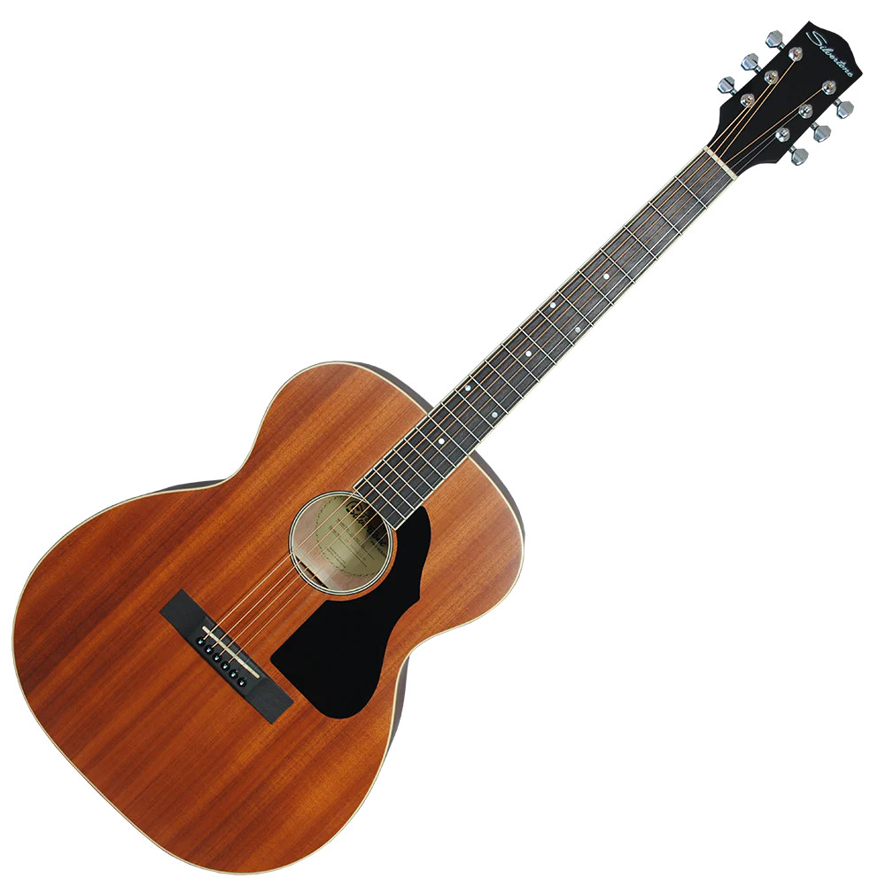 Silvertone Orchestra Body Acoustic - Satin Natural (600MHNS) | Musician Madness