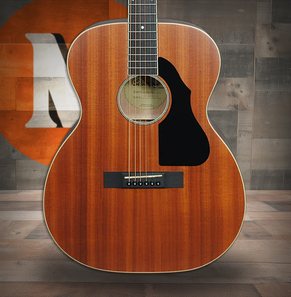 Silvertone Orchestra Body Acoustic - Satin Natural (600MHNS) | Musician Madness