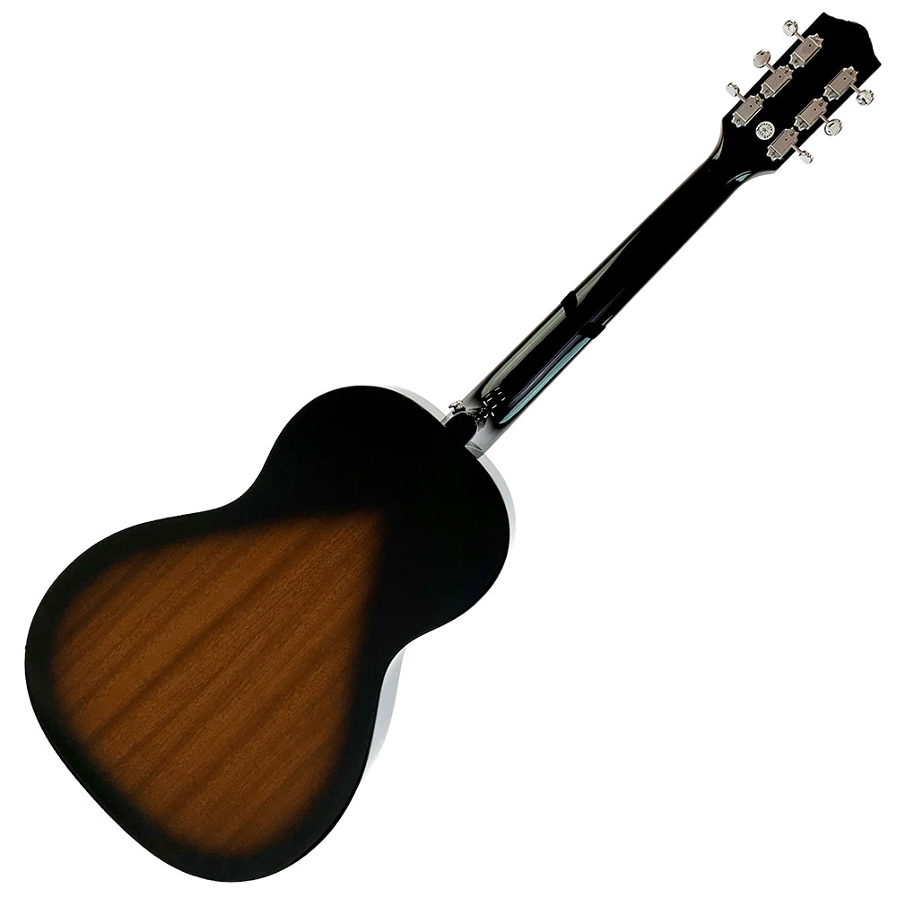 Silvertone Parlor Acoustic Electric w/Fishman Clearwave 60 - Vintage Sunburst (604EAVS) | Musician Madness