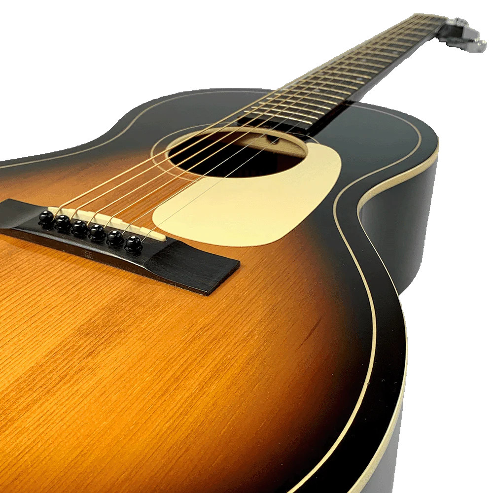 Silvertone Parlor Acoustic Electric w/Fishman Clearwave 60 - Vintage Sunburst (604EAVS)