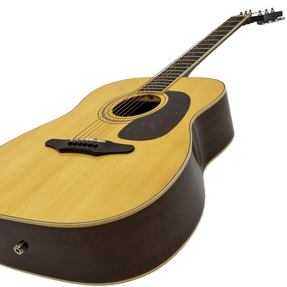 Silvertone Jumbo Acoustic Electric w/Fishman Clearwave 60 - Gloss Natural (633EN)