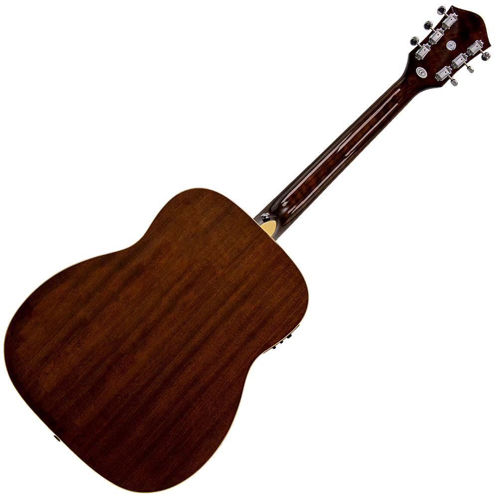 Silvertone Jumbo Acoustic Electric w/Fishman Clearwave 60 - Gloss Natural (633EN)