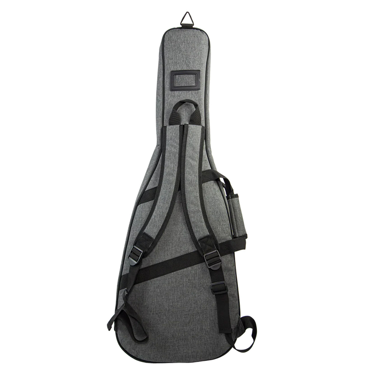 Silvertone Electric Guitar Gigbag - 20mm / Red Interior (SCEGB2-GR)