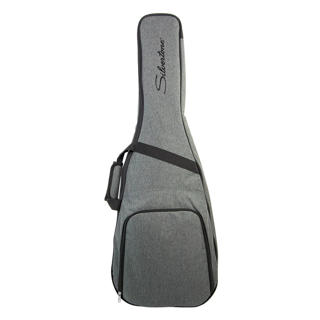 Silvertone Semi-Hollowbody Gigbag for 1446 - 20mm / Red Interior (SCSHGB-GR)