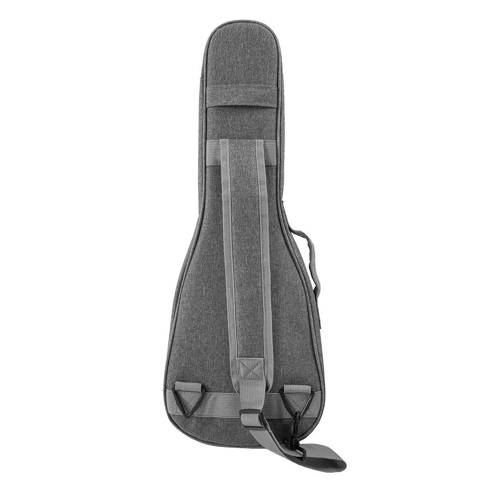 Silvertone Concert Size Ukulele Gigbag - 10mm Padding (SCUB GR) | Musician Madness