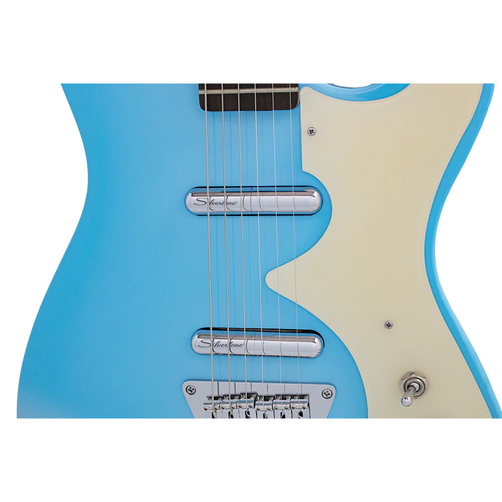 Silvertone Handwound Pickups  - Fits 2014 to 2024 Reissue Models (SLPR) | Musician Madness