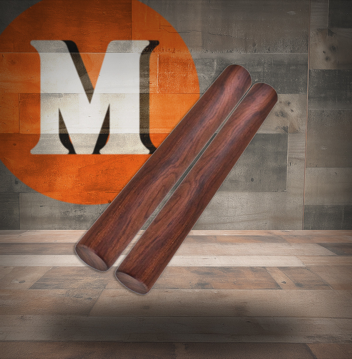 Rhythm Band Deluxe Hardwood Claves (RB724) | Musician Madness