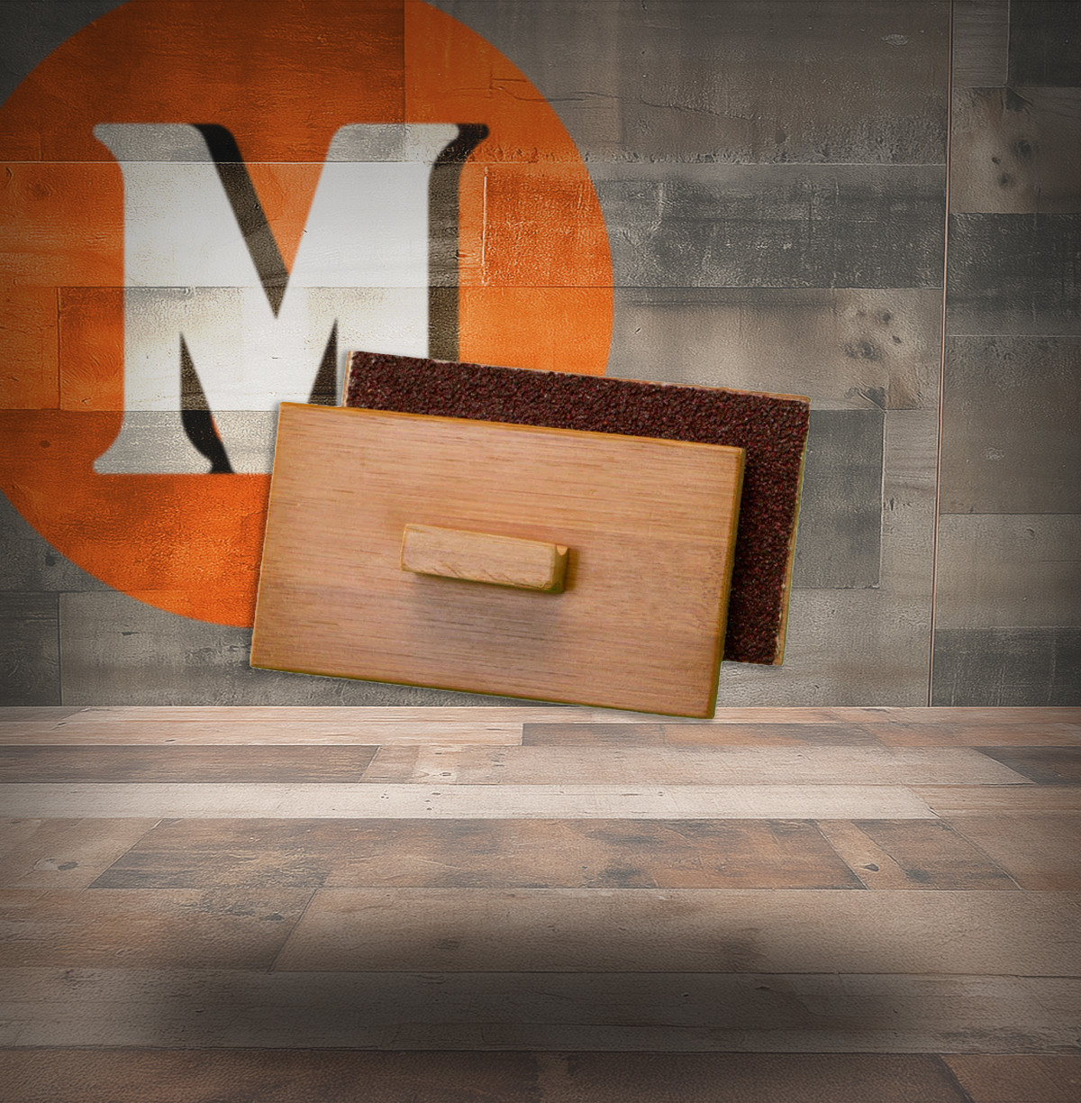 Rhythm Band Bamboo Sand Blocks (RBN76)