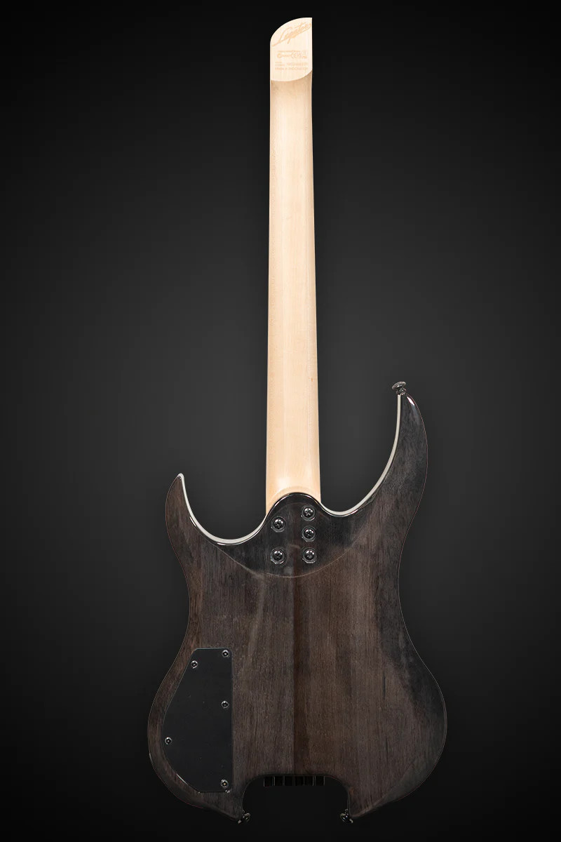 Legator Ghost G6SS Six String Electric Guitar - Black (G6SS-BLK) | Musician Madness