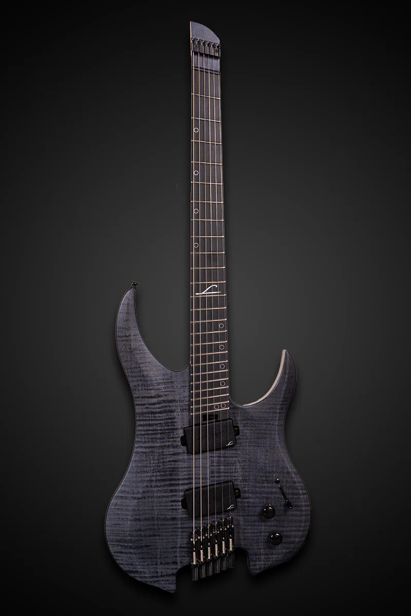 Legator Ghost G6FSS Six String Electric Guitar - Black (G6FSS-BLK) | Musician Madness
