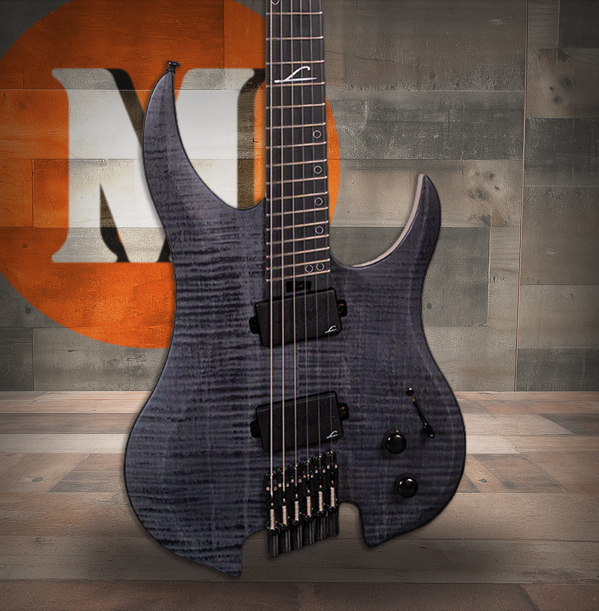 Legator Ghost G6FSS-BLK | Musician Madness